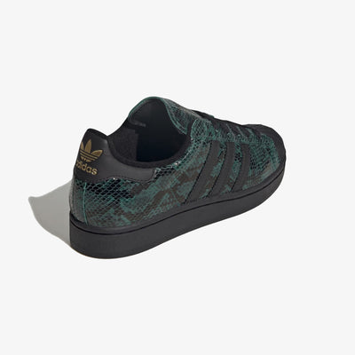 Adidas Originals | SUPERSTAR II { CORE GREEN/CBLACK