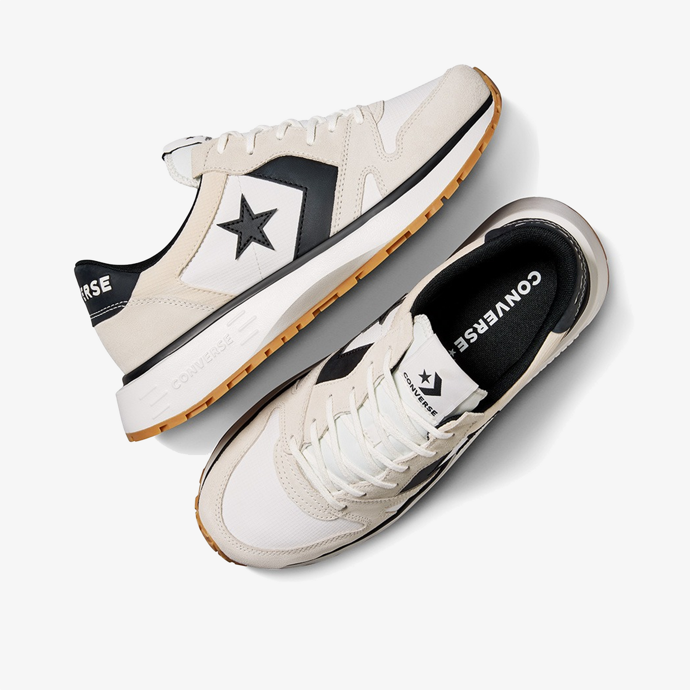 CONVERSE | OMNI TRAINER { BLACK/WHITE