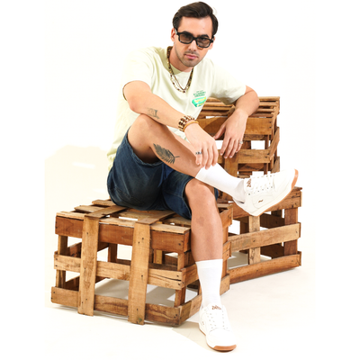 SUAVE Off White Men's casual sneaker