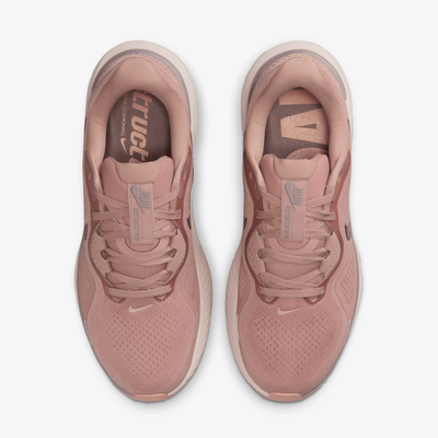 NIKE | STRUCTURE 26 { PARTICLE PINK/MTLC ROSE GOLD-TAUPE GREY