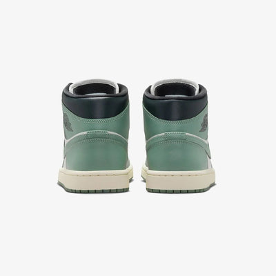 Jordan | AIR JORDAN 1 MID  { SAIL/JADE SMOKE-ANTHRACITE