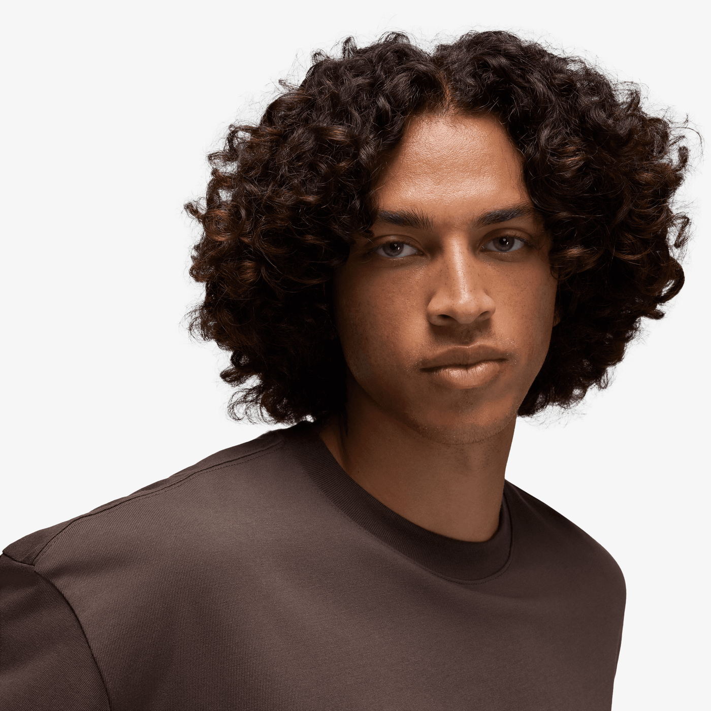 JORDAN | FLIGHT ESSENTIALS T-SHIRT { BROWN/BROWN