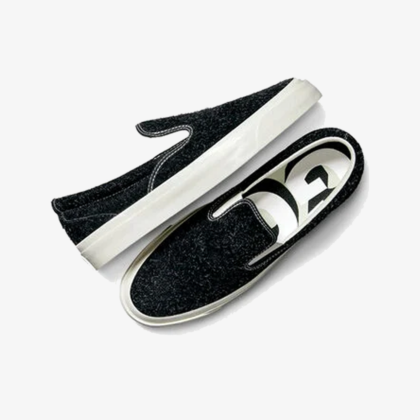 CONVERSE | x GOLF WANG ONE STAR CC SLIP PRO { BLACK