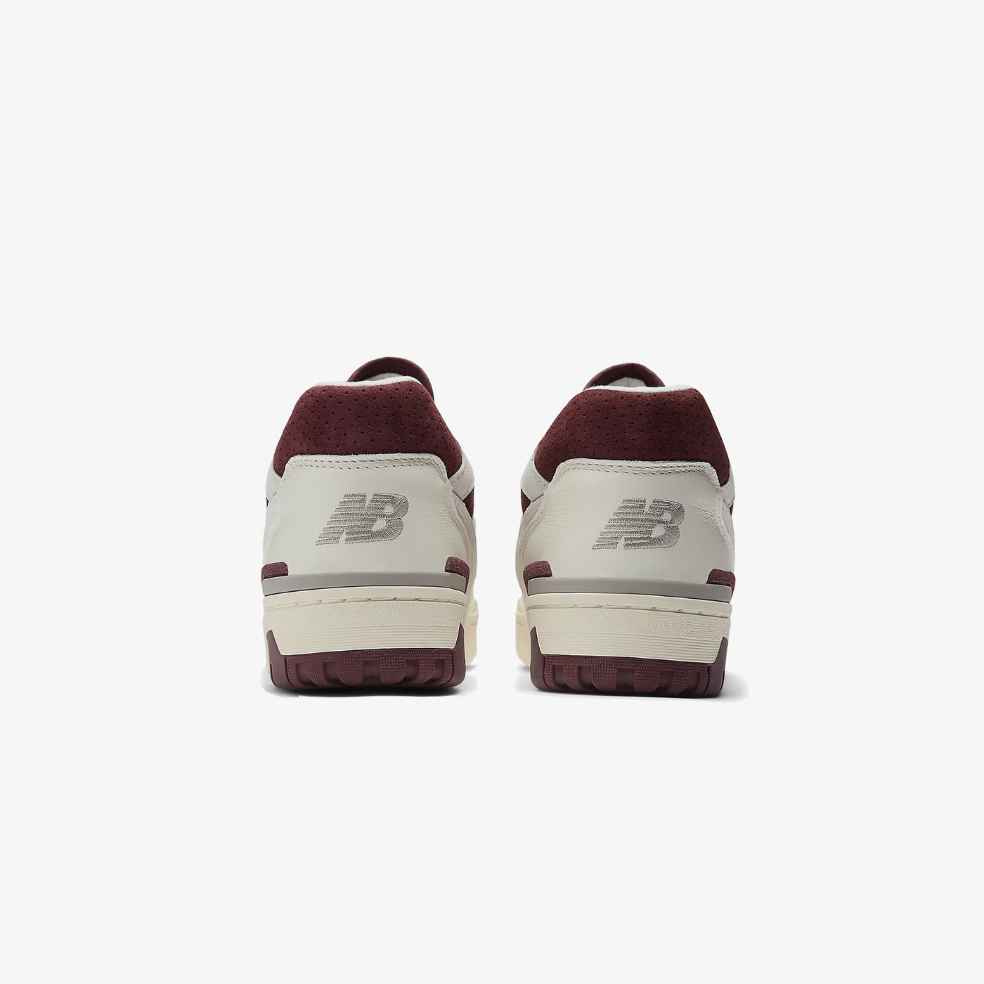 New Balance | BB550 { RED/WHITE