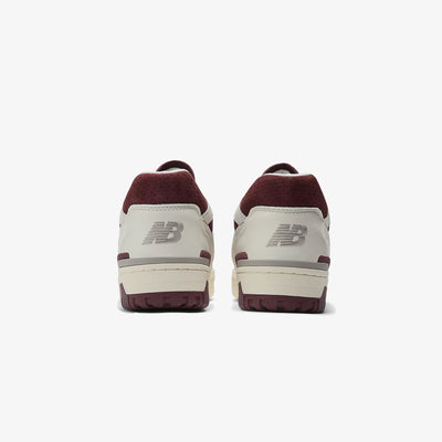 New Balance | BB550 { RED/WHITE