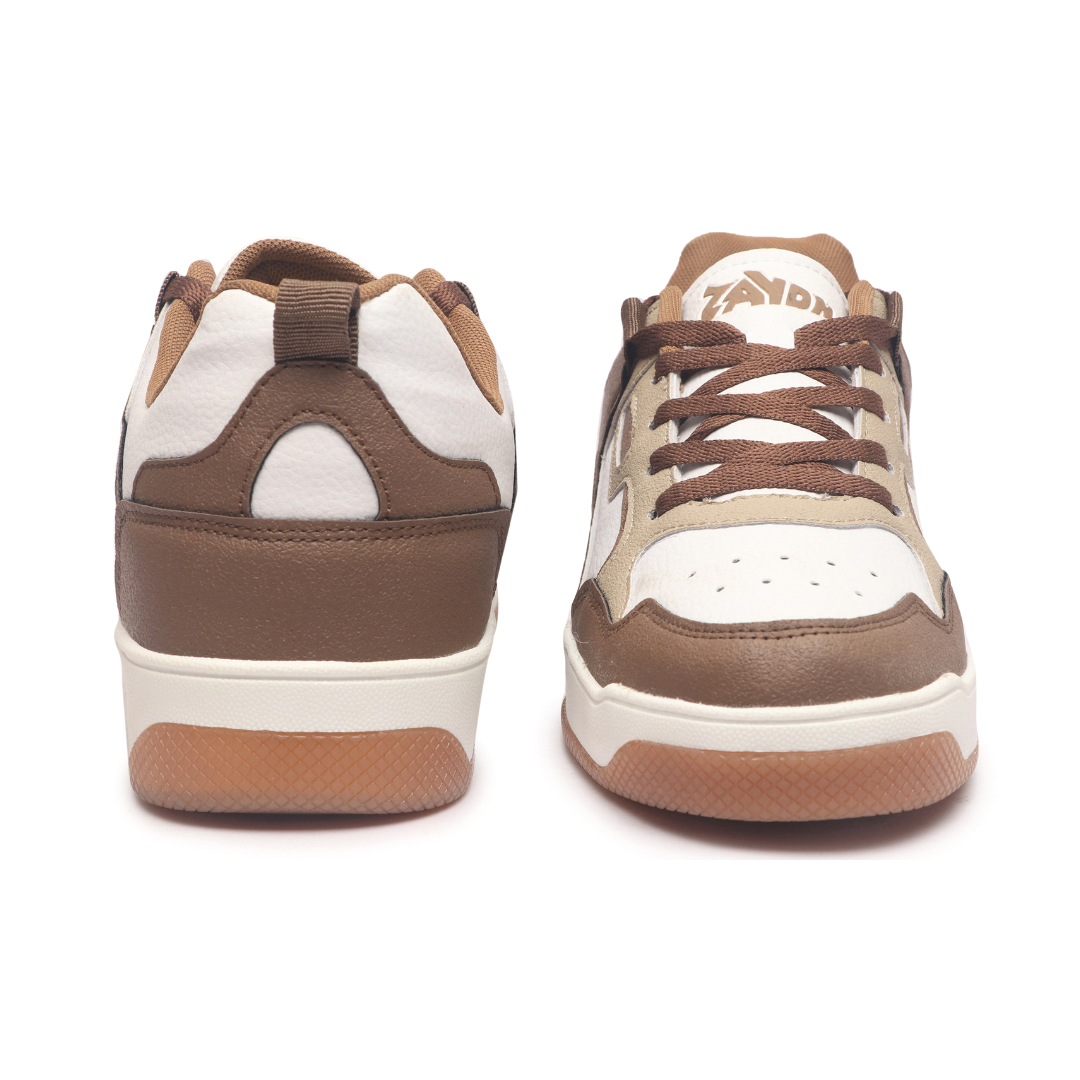 COOPER Beige Brown Men's casual sneaker