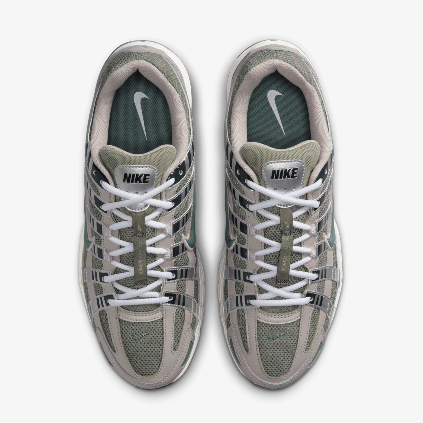 NIKE | P-6000 { CREAM II/CLAY GREEN-ANTHRACITE