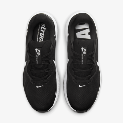Nike | STRUCTURE 26 { BLACK/WHITE-COOL GREY-METALLIC SILVER