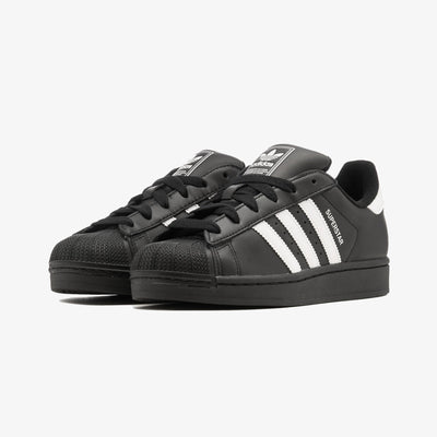 Adidas Originals | SUPERSTAR II { CORE BLACK/CLOUD WHITE/CORE BLACK