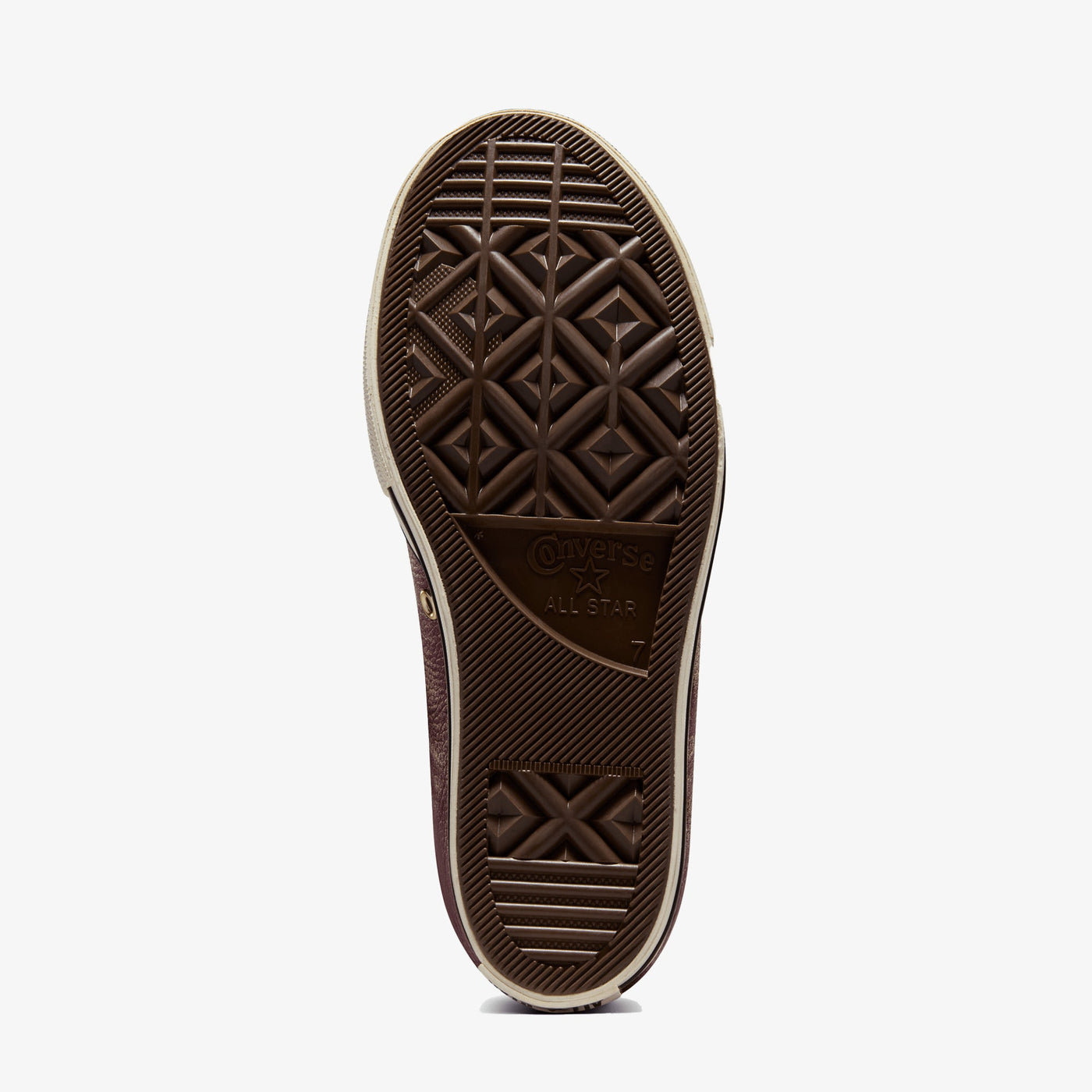 Converse | CHUCK TAYLOR ALL STAR CLASSIC WEDGE LEATHER { BROWN