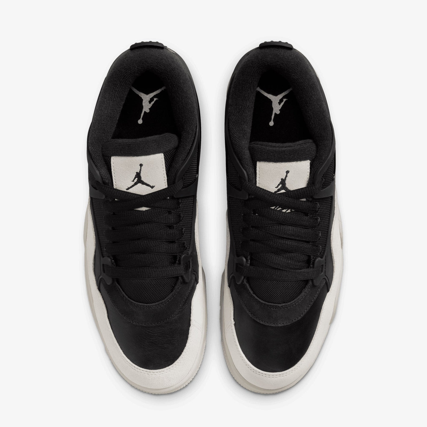 Jordan | AIR JORDAN 4 RM { BLACK/LIGHT BONE-DARK GREY