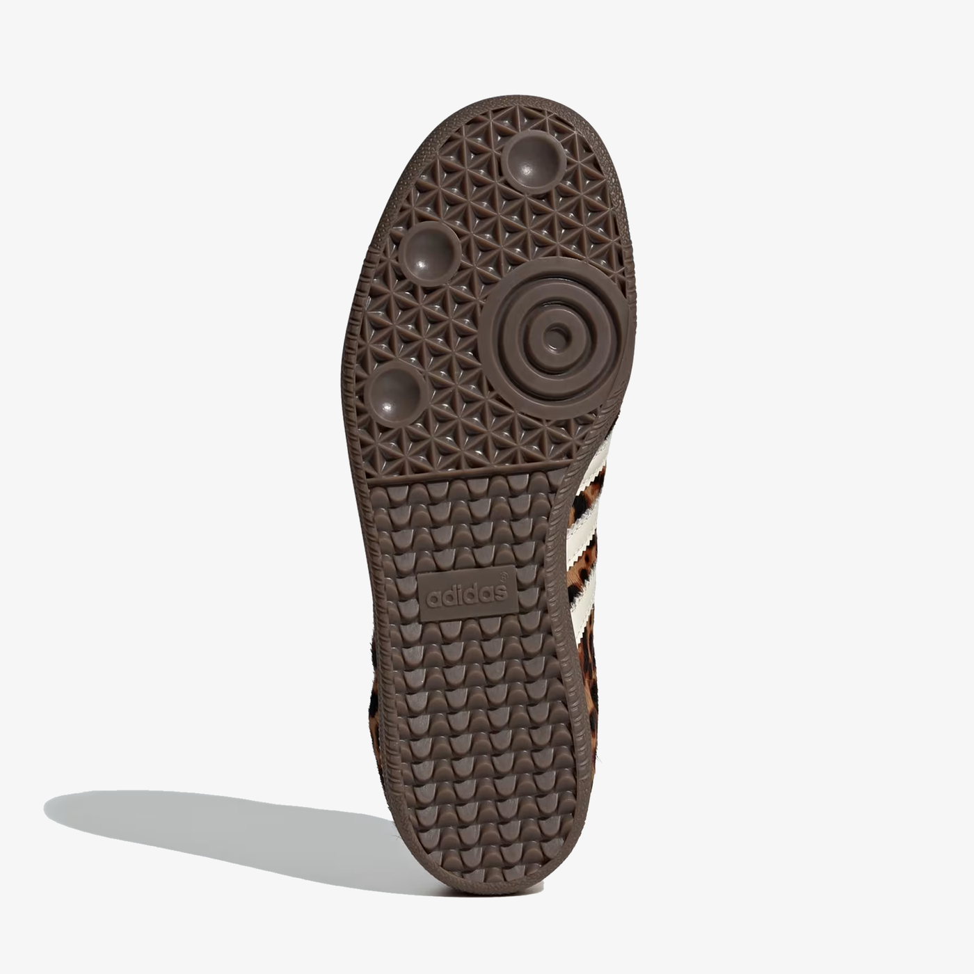 ADIDAS ORIGINALS | SAMBA OG { BROWN / PRELOVED RED / CREAM WHITE
