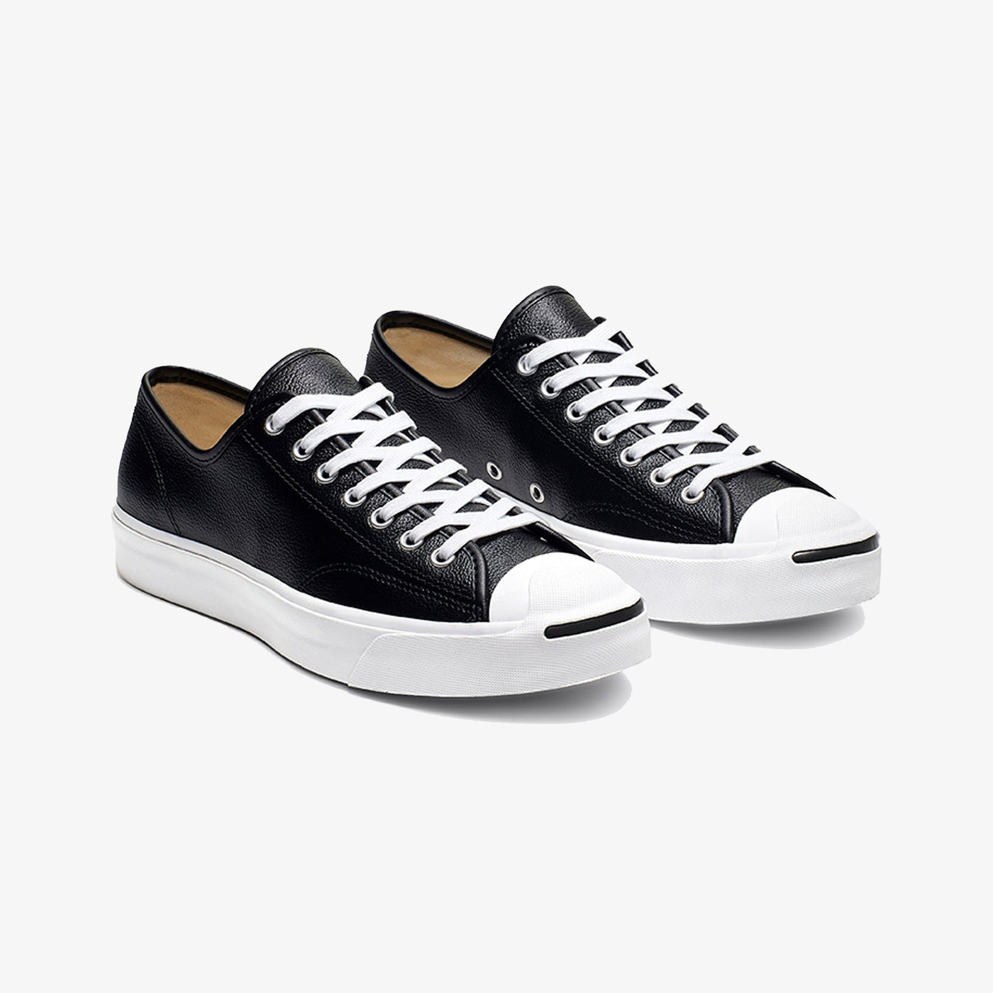 Converse | JACK PURCELL { BLACK/WHITE