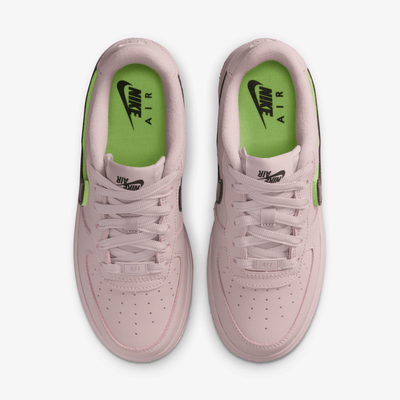 NIKE | AIR FORCE 1 LV8 { PARTICLE ROSE/VELVET BROWN-PARTICLE ROSE