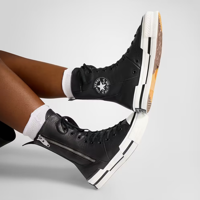 Converse | CHUCK 70 PLUS X-HI { BLACK