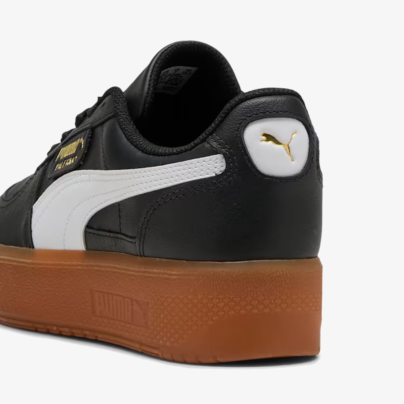 PUMA | PALERMO ELEVATA LEATHER { BLACK-GUM