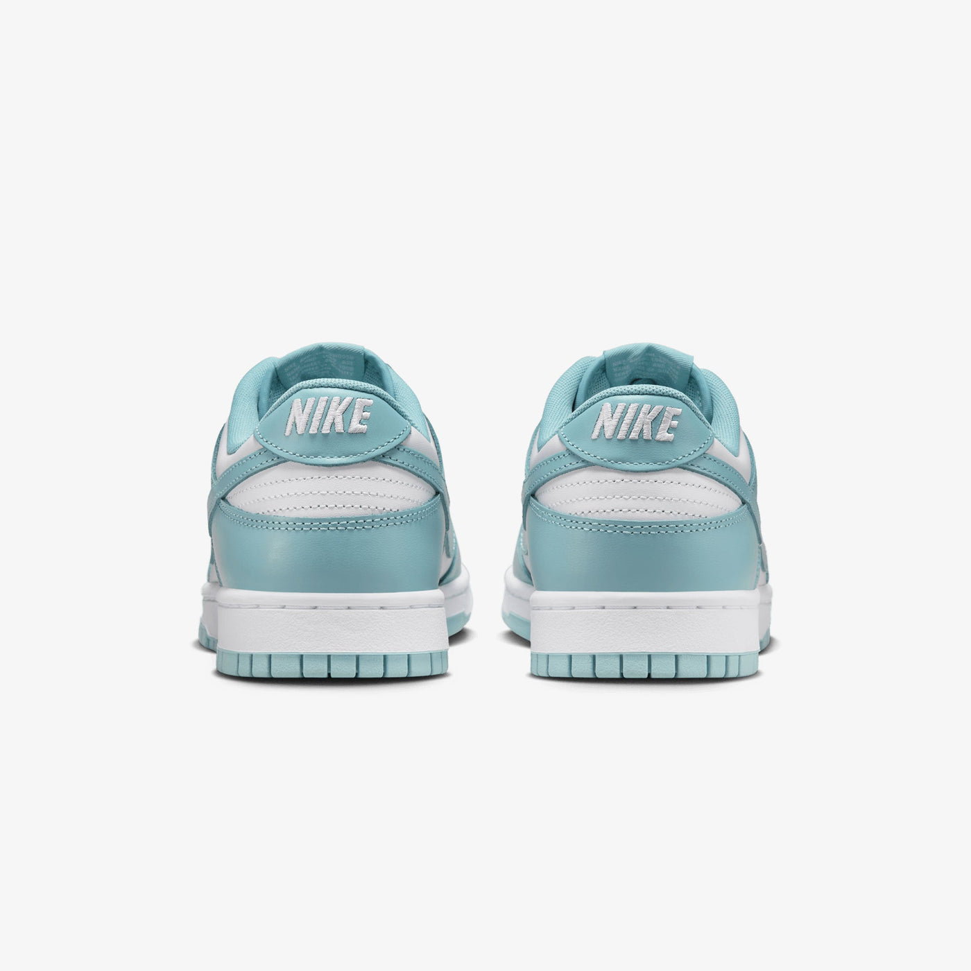 NIKE | DUNK LOW RETRO { WHITE/DENIM TURQ