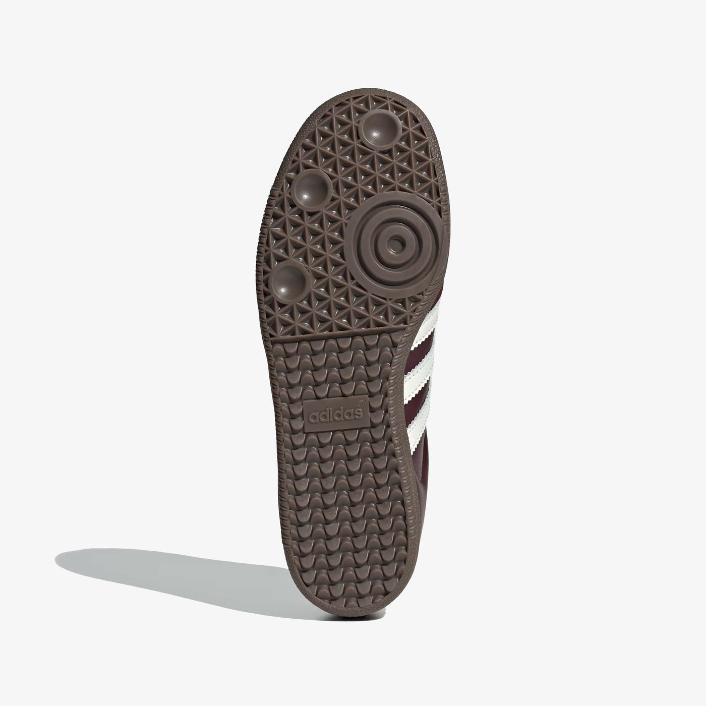 ADIDAS ORIGINALS | SAMBA OG { MAROON/OFF WHITE/GUM