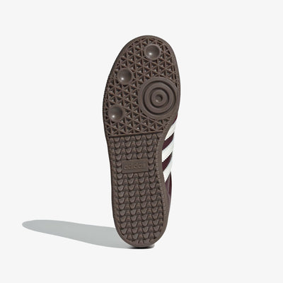 ADIDAS ORIGINALS | SAMBA OG { MAROON/OFF WHITE/GUM