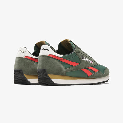 Reebok | AZTEC II { GREEN/ORANGE