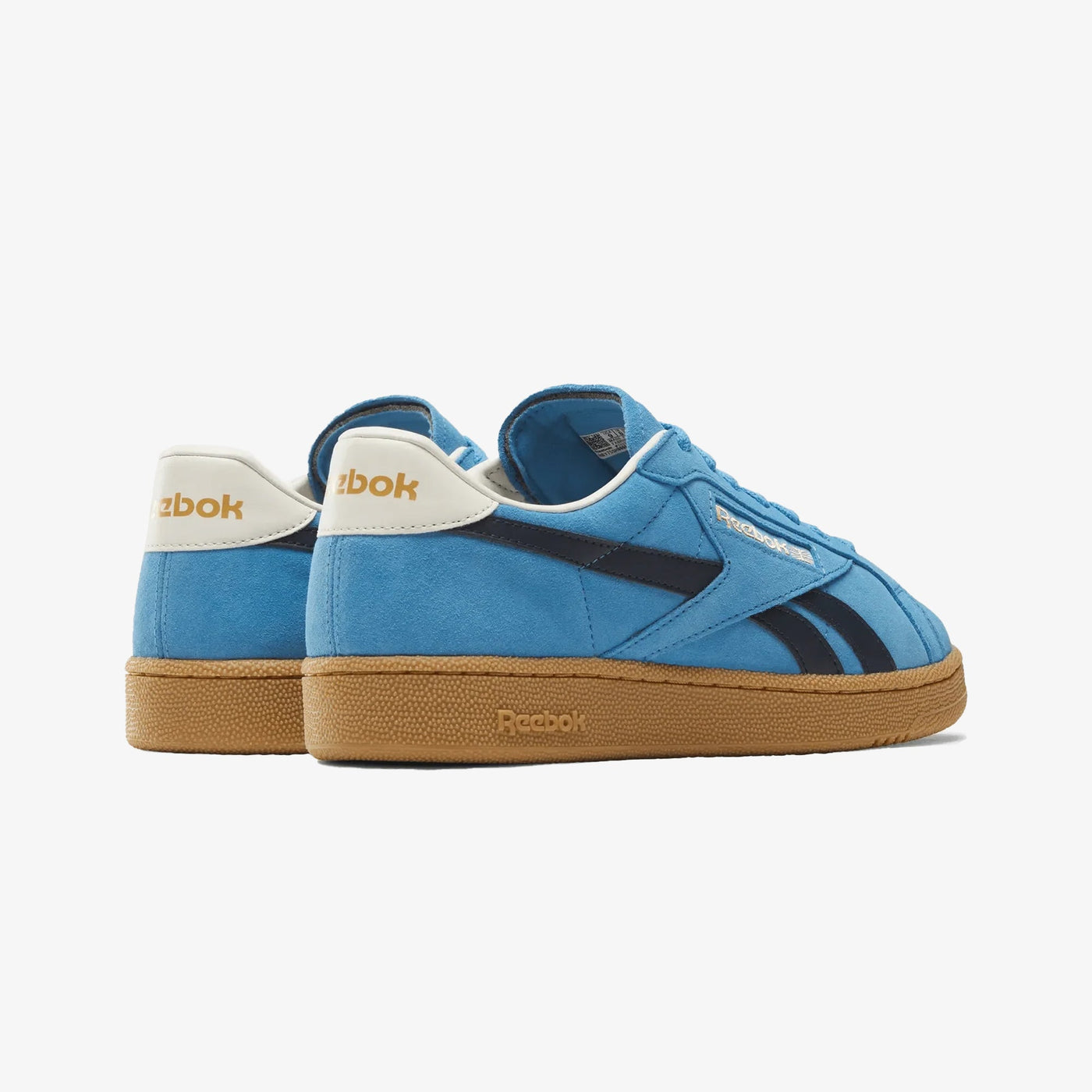 Reebok | CLUB C GROUNDS { NAVY/GUM