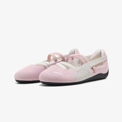 PUMA | SPEEDCAT SUEDE BALLET { WHISP-PINK/WARM WHITE