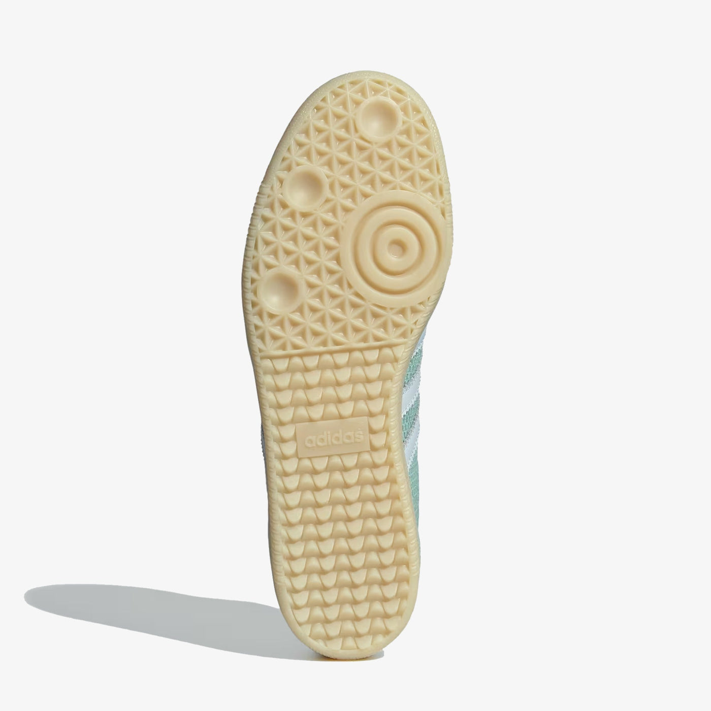 ADIDAS ORIGINALS | SAMBA OG { HAZY GREEN/SKY TINT/OFF WHITE