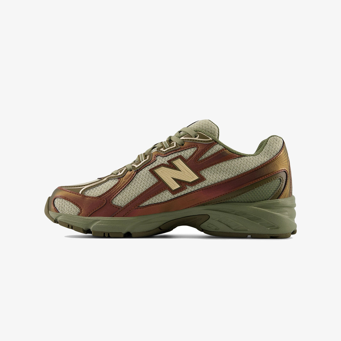 New Balance | 740 { BROWN/WOODLAND