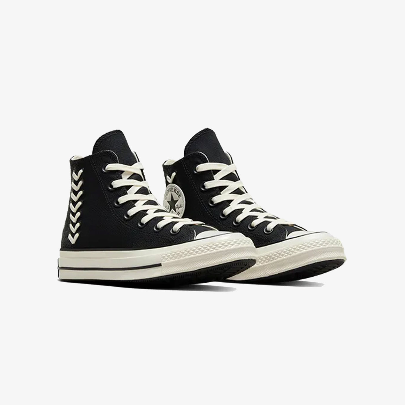 Converse | CHUCK 70 CRAFTED LACES { BLACK