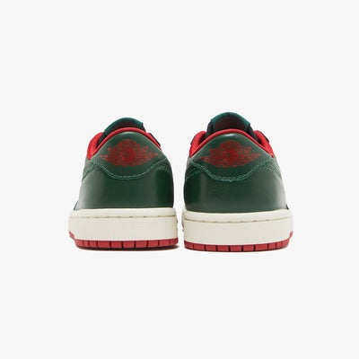 Jordan | AIR JORDAN 1 LOW OG { BLACK/GORGE GREEN