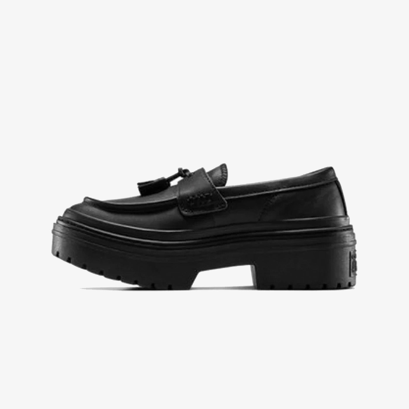 Converse | CHUCK TAYLOR ALL STAR LUGGED HEEL LOAFER CUERO { BLACK