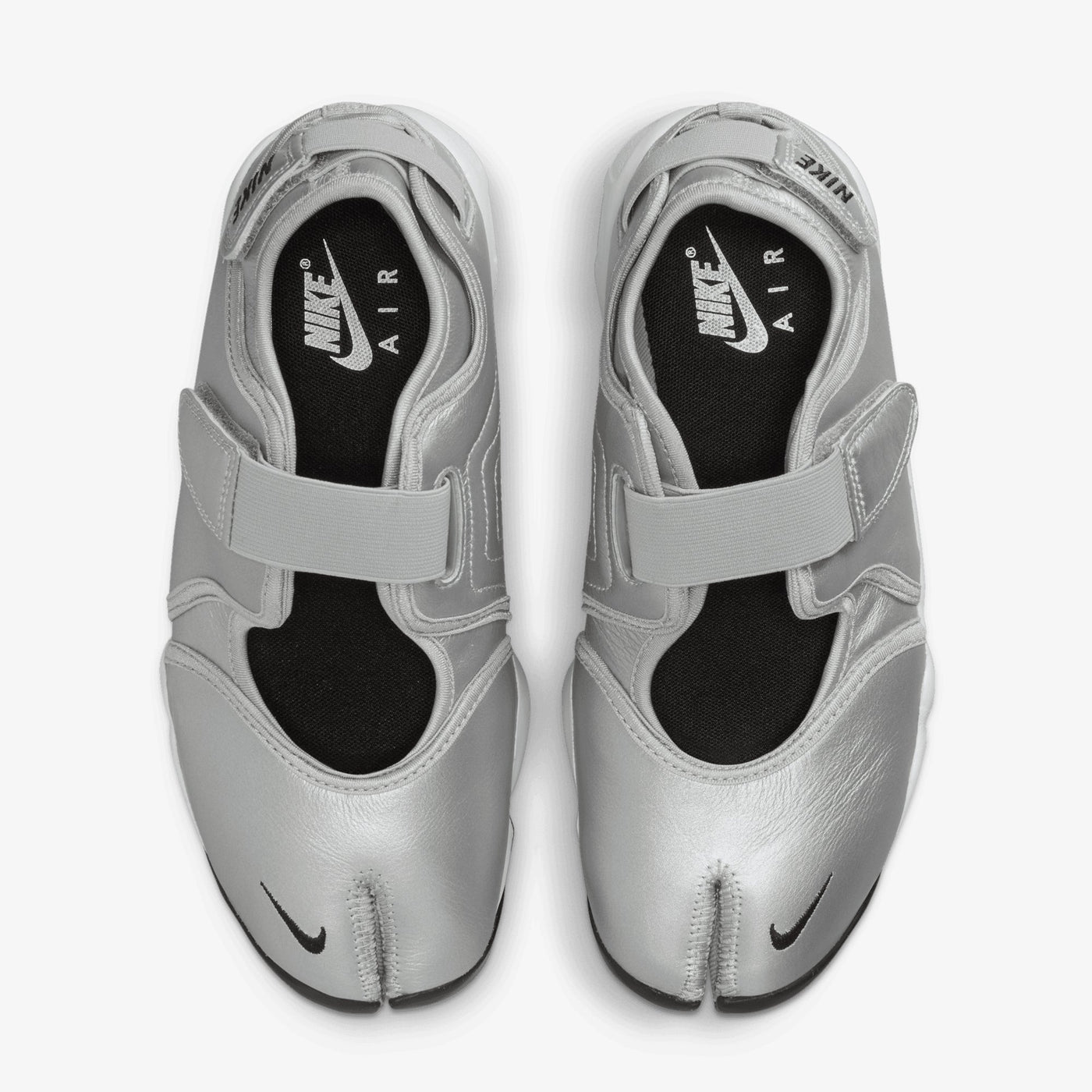 NIKE | AIR RIFT { METALLIC SILVER/SAIL-BLACK