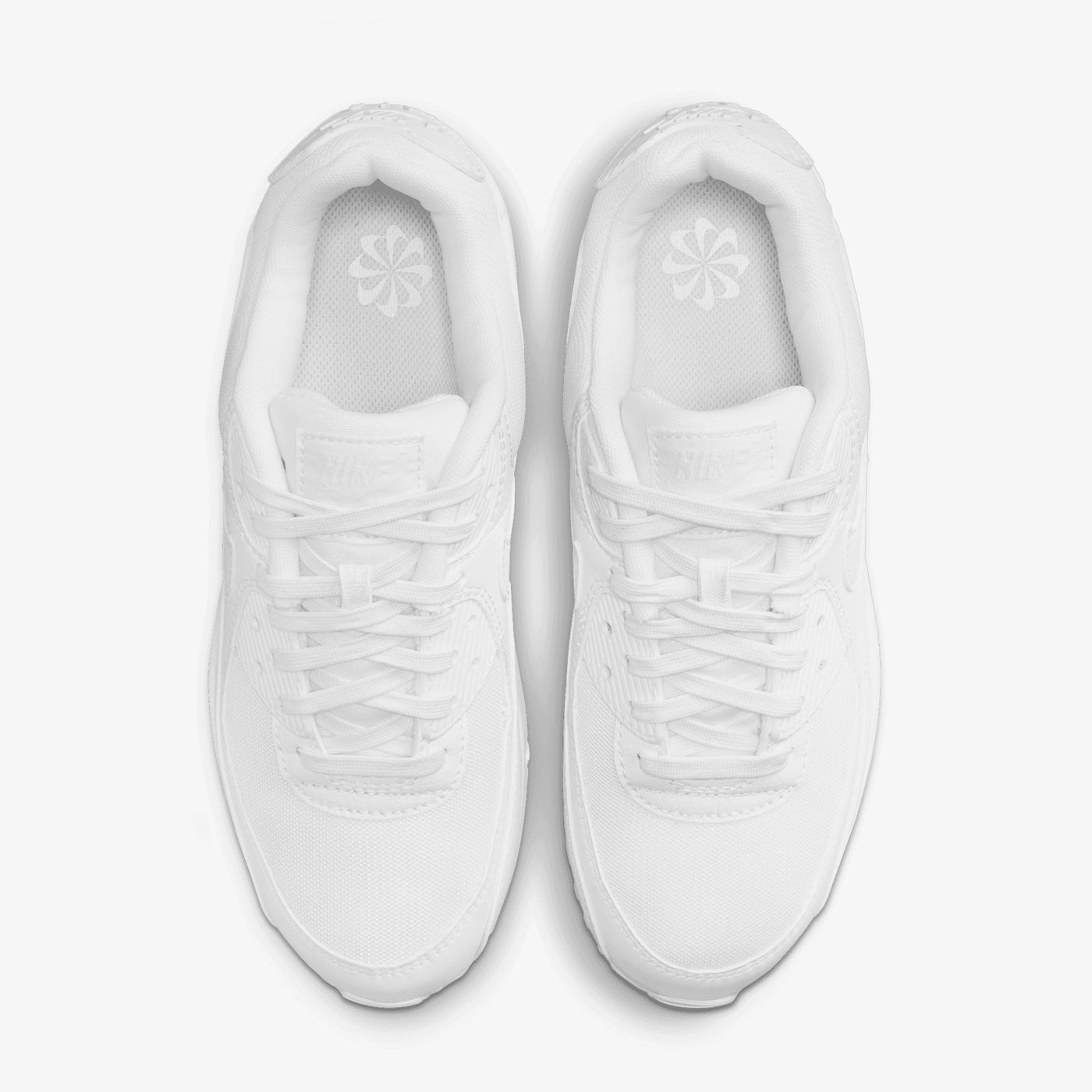 Nike | AIR MAX 90 { WHITE/WHITE-WHITE