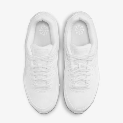 Nike | AIR MAX 90 { WHITE/WHITE-WHITE