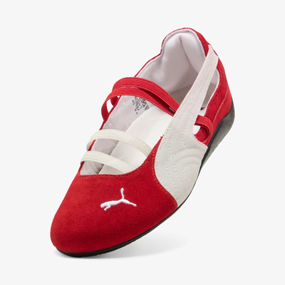 PUMA | SPEEDCAT BALLET SD { RED/WHITE