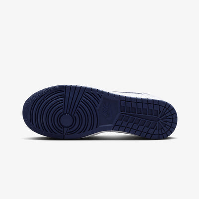 JORDAN | AIR JORDAN 1 LOW '85 { WHITE/NAVY-WHITE