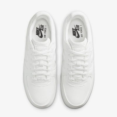 NIKE | AIR FORCE 1 LOW CANVAS { SUMMIT WHITE/SUMMIT WHITE