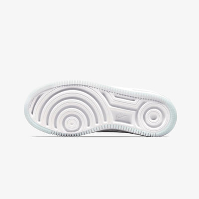 NIKE | AIR FORCE 1 SHADOW { WHITE/LT LEMON TWIST-WOLF GREY