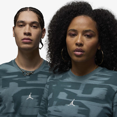 JORDAN | MVP PRINTED T-SHIRT { MINERAL SLATE/SAIL