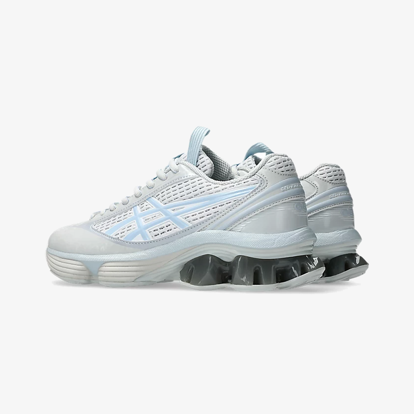 ASICS | US6-S GEL-KINETIC FLUENT { GLACIER GREY/SOFT SKY