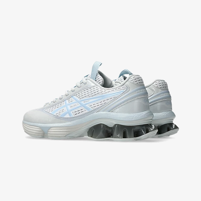 ASICS | US6-S GEL-KINETIC FLUENT { GLACIER GREY/SOFT SKY