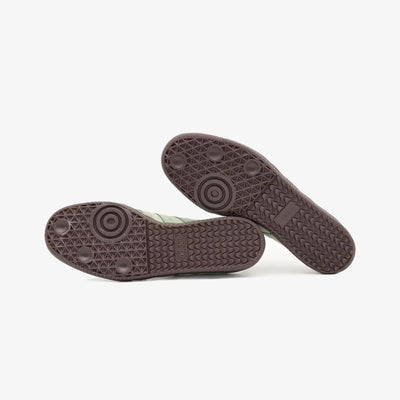 ADIDAS ORIGINALS | SAMBA x MAHA { HALF GREEN