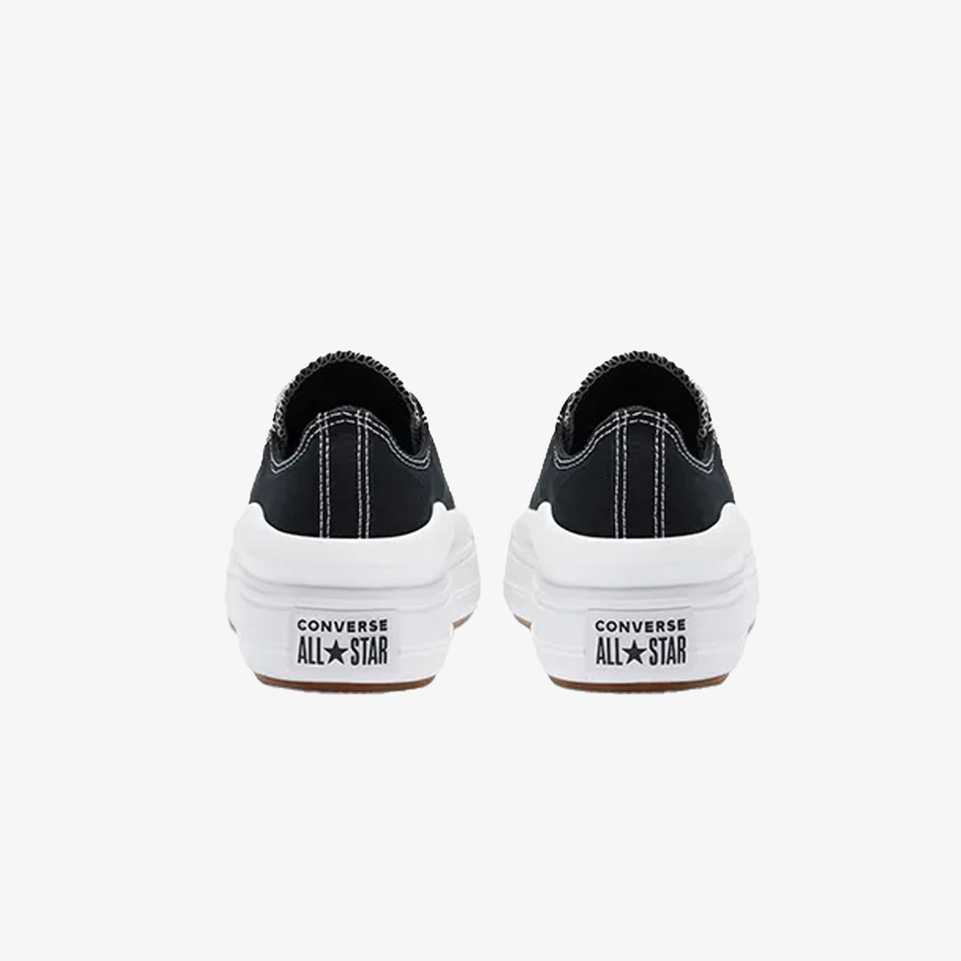 Converse | CHUCK TAYLOR ALL STAR MOVE CANVAS PLATFORM  { BLACK