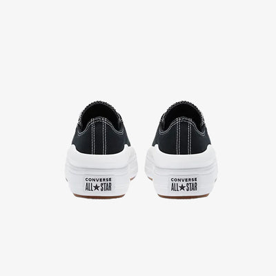 Converse | CHUCK TAYLOR ALL STAR MOVE CANVAS PLATFORM  { BLACK