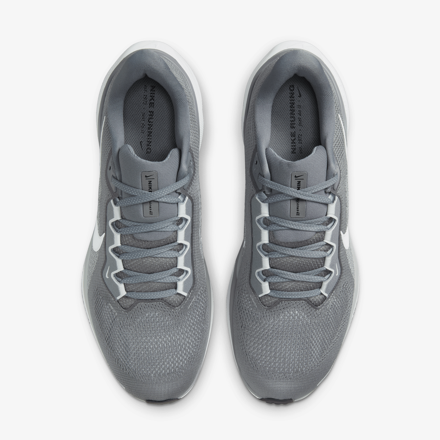 Nike | AIR ZOOM PEGASUS 41 { COOL GREY/WHITE-WOLF GREY-PURE PLATINUM