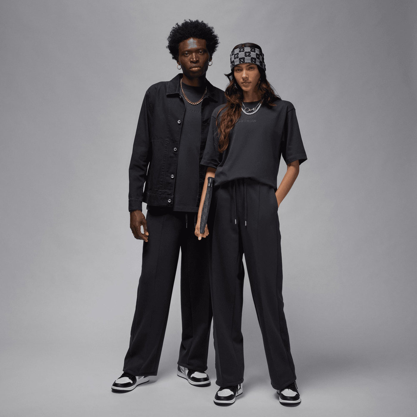 JORDAN | FLIGHT MVP { AIR JORDAN WORDMARK 85 { OFF NOIR/OFF NOIR