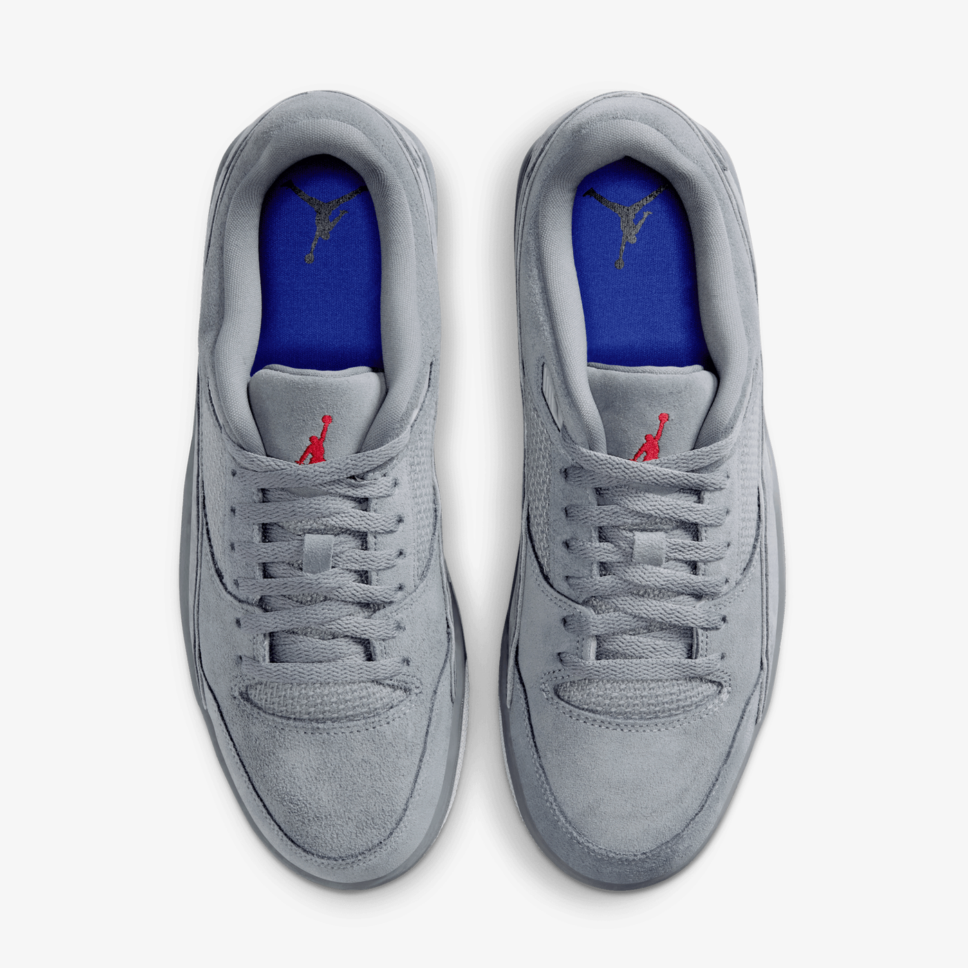 Jordan | FLIGHT COURT { COOL GREY/VARSITY RED-WOLF GREY