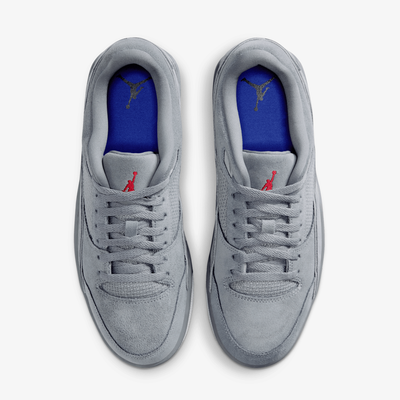 Jordan | FLIGHT COURT { COOL GREY/VARSITY RED-WOLF GREY