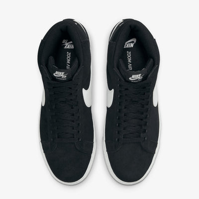 Nike | SB ZOOM BLAZER MID { BLACK/WHITE-WHITE-WHITE