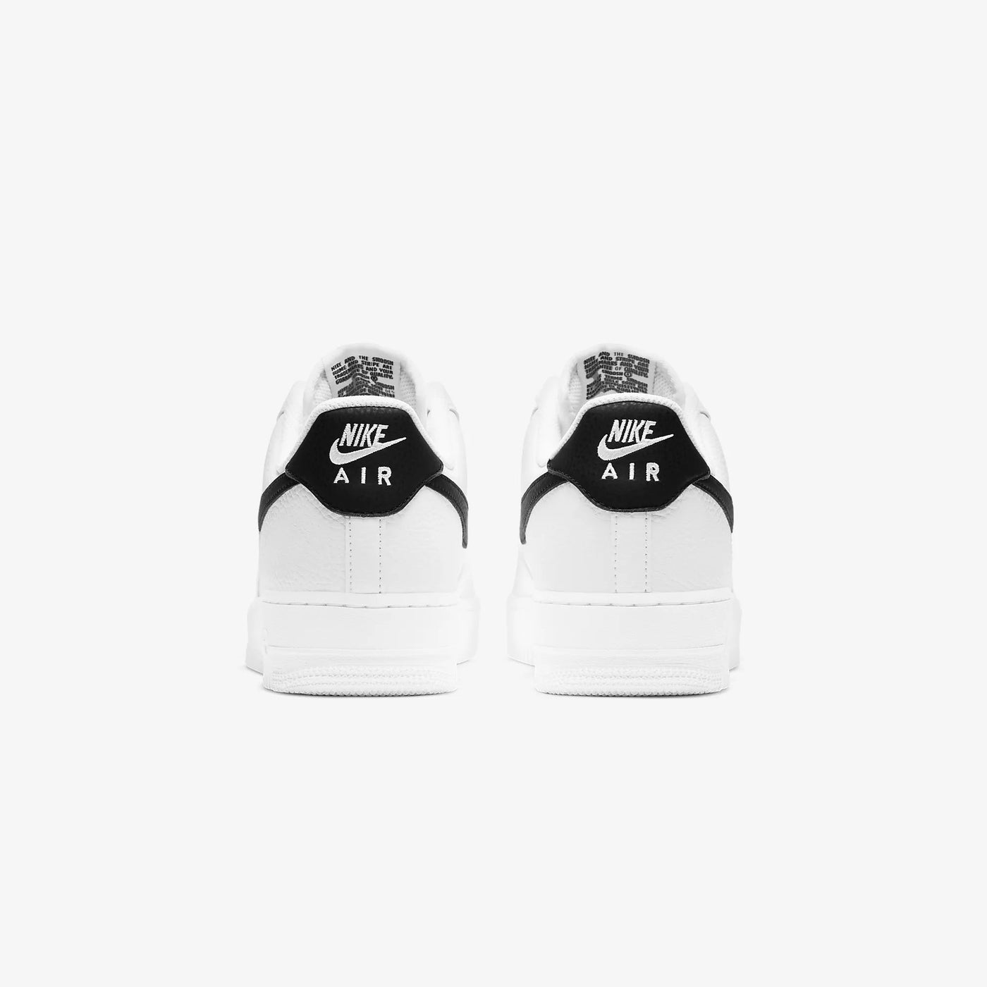 Nike | AIR FORCE 1 '07 { WHITE/BLACK